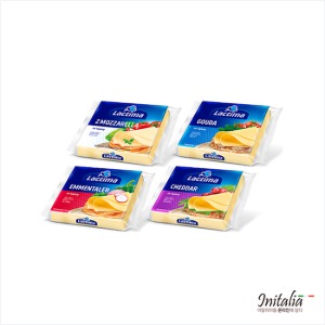 LACTIMA Sliced ​​cheese 130g
